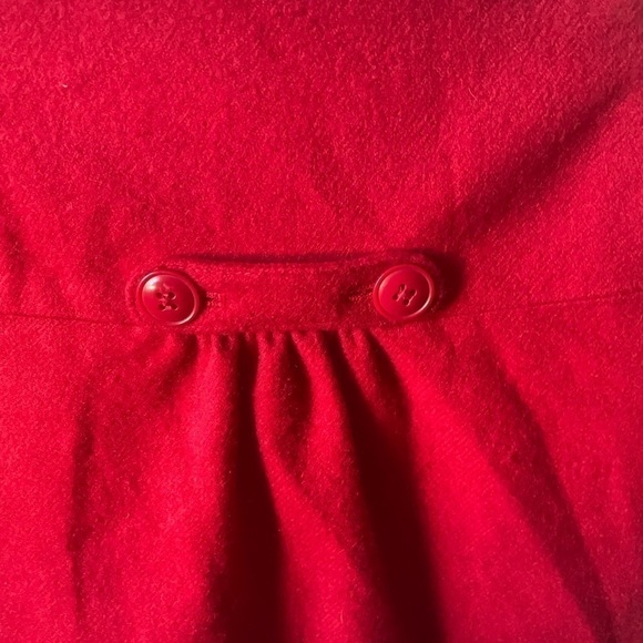 CIRCO-GIRLS RED PEA COAT-3T - Picture 6 of 6